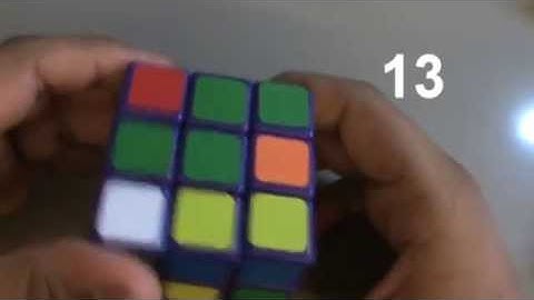 Solved the Rubik