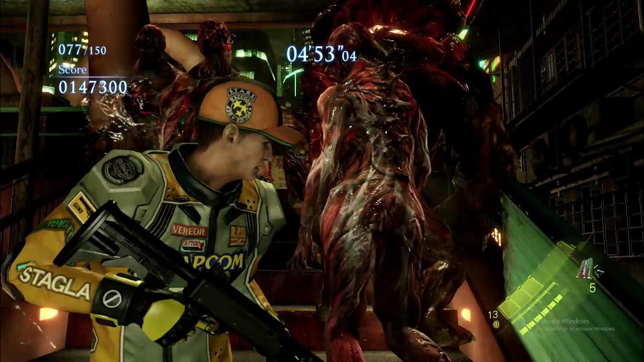 Проект хаос resident evil 6