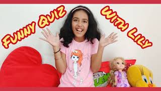 FUNNY QUIZ WITH LILY I LILY'S WORLD