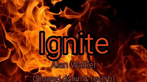 Alan Walker Ignite (Slowed down & reverb) ft. Julie Bergan & Seungri