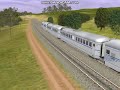 Australian Trains - Silver City Comet (TRS2006)