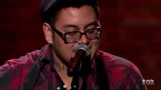 Andrew Garcia American Idol Performance