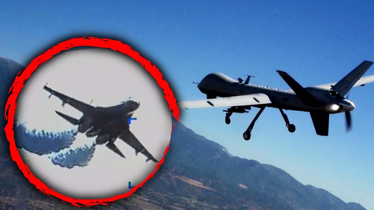 Russian Fighter Jet Collides With US Drone