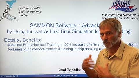 SAMMON Fast Time Simulation Intro with movies