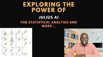 Your Ultimate Guide to Using Julius AI for Statistical and Qualitative Data Analysis