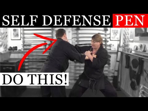 HOW TO FIGHT WITH A STICK FOR SELF DEFENSE 🥋 Hanbojutsu: Ninjutsu