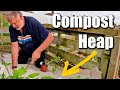 Growing Vegetables On A Compost Heap  | Vegetables Thrive on a Compost Heap