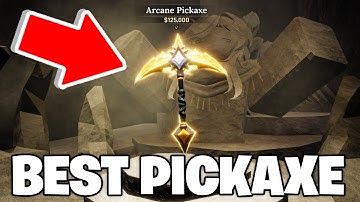 How To Unlock the ARCANE Pickaxe in the Forge (The Forge)