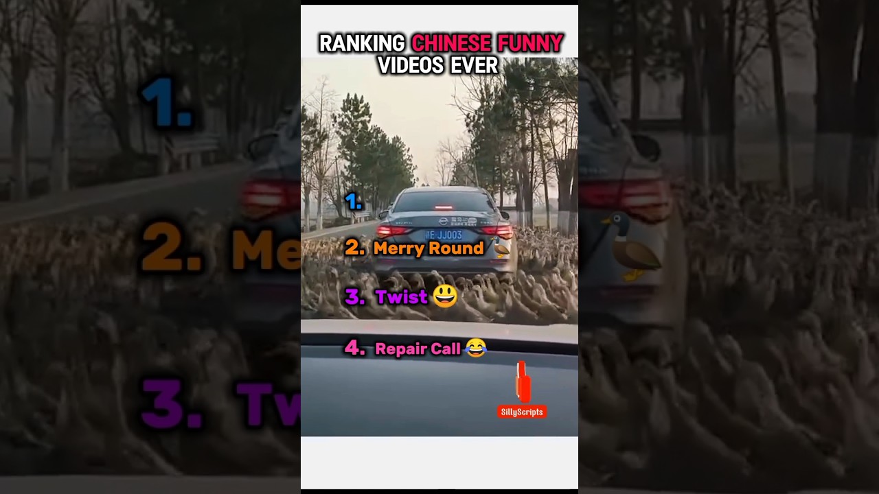 “Try Not to Laugh: Chinese Edition 😂🇨🇳 (Ranking the Funniest!)” 