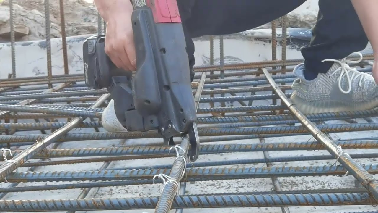 TW1061T Tier Wire Reel يعمل من أجل MAX Brand RB441T Rebar Tier Gun