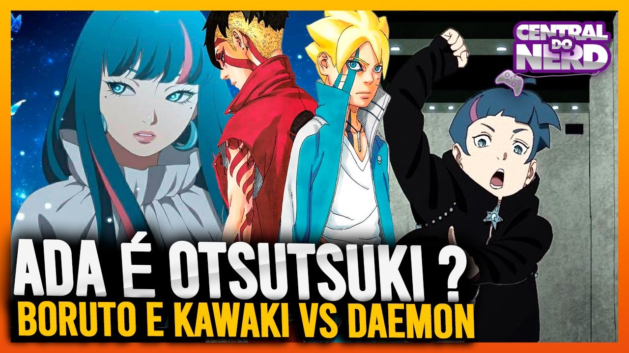 BORUTO VS KAWAKI! PODER DE ADA REVELADO! React Boruto 288 