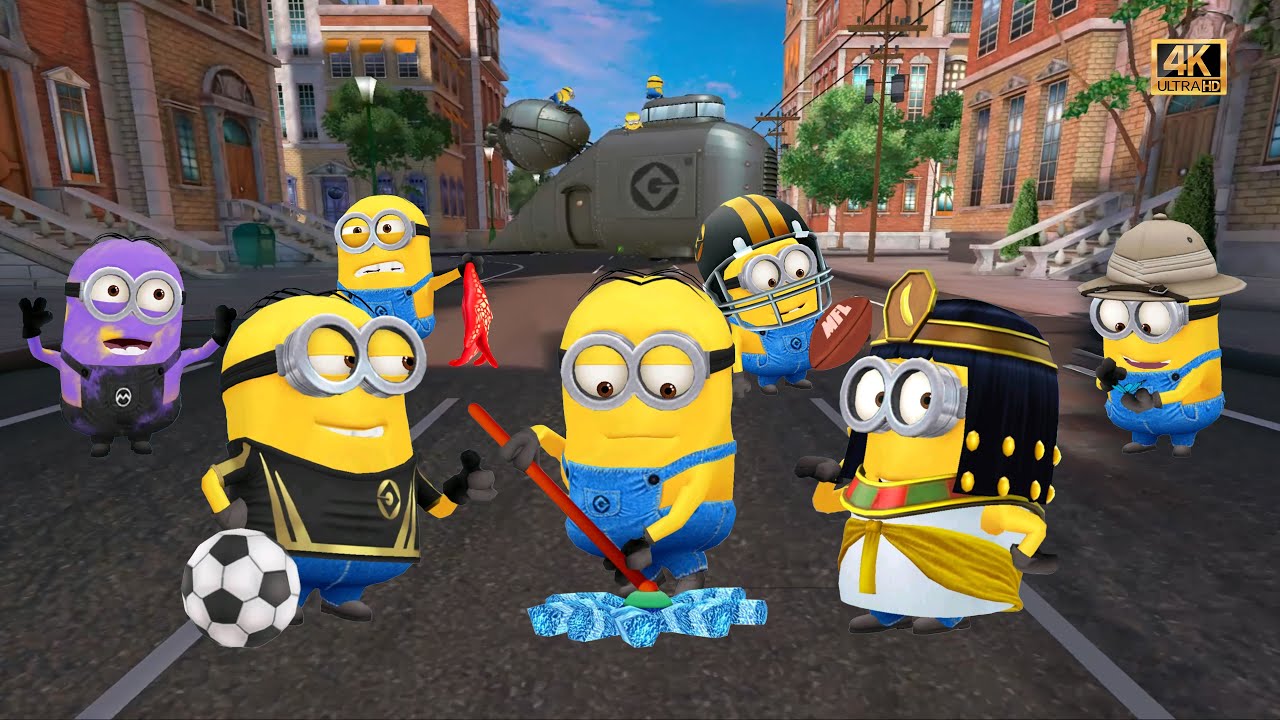 Despicable Me 3 Minion Rush Walkthrough Level 729-738 (Full Screen 4K Part 85)