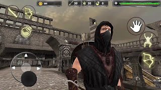 Prince Assassin Ninja Clash Shadow! #1-Android Gameplay screenshot 2