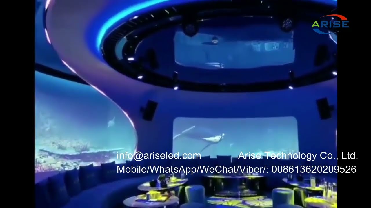 Customized Indoor LED TV Panel Full Color Stage Led Video Display