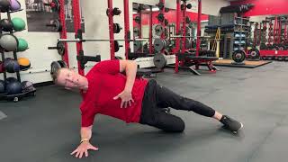 Short Lever Sideplank Instructions 