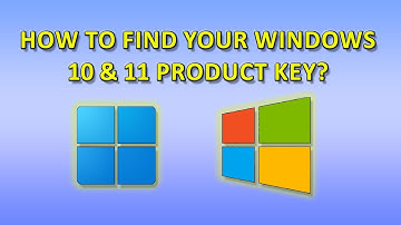 FIND YOUR WINDOWS PRODUCT KEY IN 2 MINUTES! (Windows 10/11)