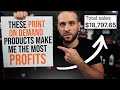 The newest  most profitable print on demand products 2024