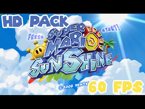 Vidéo: Regardez Super Mario Sunshine En 60 Ips, Grâce à L'émulateur Dolphin