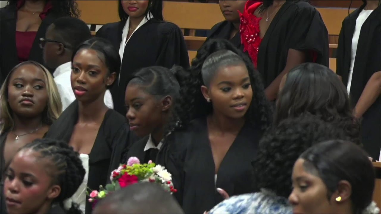 School Of Pharmacy  And School Of Health Care Sciences Oath Taking Ceremonies.