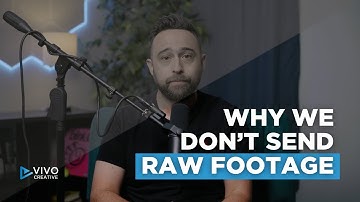 Why "Raw Footage" Costs Extra (Most Clients Don’t Realize This)
