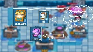 Clash Royale - NEXT CHEST YOU WIL GET?!?-Chest tracker!! screenshot 5