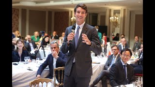 Alexandre Arnault Au Chinese Business Club Version Chinoise