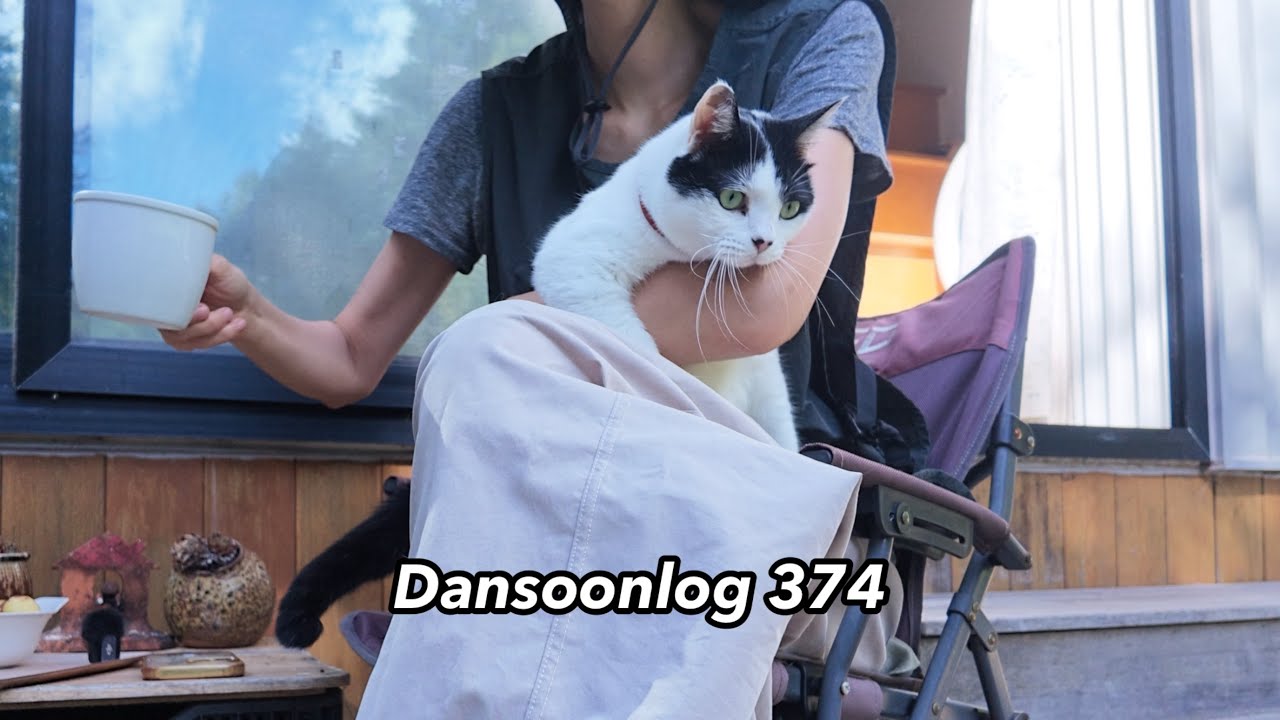 단순로그374 나만 추운 거 아니죠? 🥶 가을이 반갑다가도 벌써 겨울이 걱정되는 시골 생활 vlog