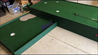 How to build a Mini Golf Course