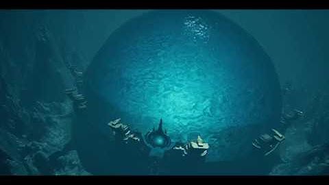 Unreal Engine 4 - Underwater City - Teaser (Work In Progress)