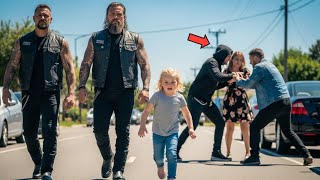 A Little Girl Ran to the Bikers Crying, ‘Please Save My Mom!’ —What Happened Next Will Melt Your ...