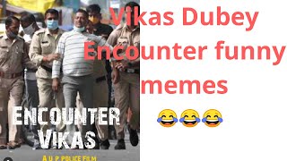 Vikas dubey encounter funny memes || #comedy #vikas dubey #funnymemes