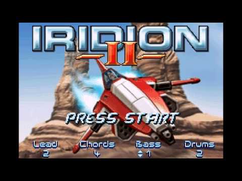 Iridion II - Dynamic Main Menu Music