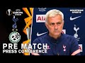 Jose Mourinho - Tottenham v Maccabi Haifa - Pre-Match Press Conference - Europa League