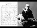 Jim hall  autumn leaves transcription