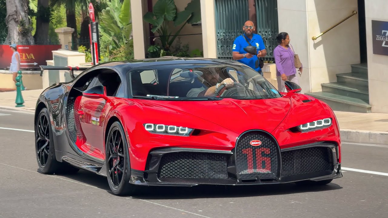 Monaco Craziest Supercars Vol.241 Carspotting In Monaco