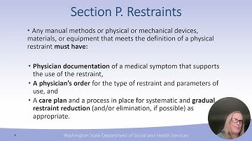 MDS3 0 Section P  Restraints Unit 7