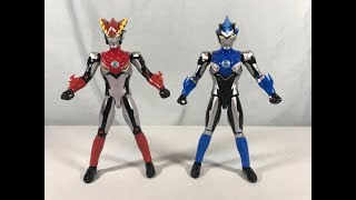 Ultraman Rb Ultra Action Figure Rosso & Blu Review