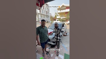 Customer Feedback😍 #carparts #car #jaripatka #caraccessories #carlovers #nagpur #swiftfacelift #car