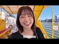 丹生明里 潮紗理菜 にぶさりで城ヶ島デート♪Vlog 三崎 三浦半島