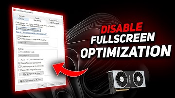 Disable This Windows Setting to Instantly Fix Game Stutter & Input Lag (Fullscreen Optimizations)