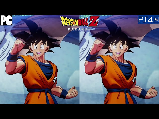 Dragon Ball Z: Kakarot - PC vs PS5 Graphics Comparison (4K 60fps) 