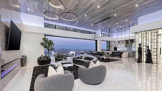 Sky Fall New Single-Story Modern home with stunning views in Henderson Asks $12,500,000 by Luxury Houses - American Homes 11,628 views 2 months ago 2 minutes, 23 seconds