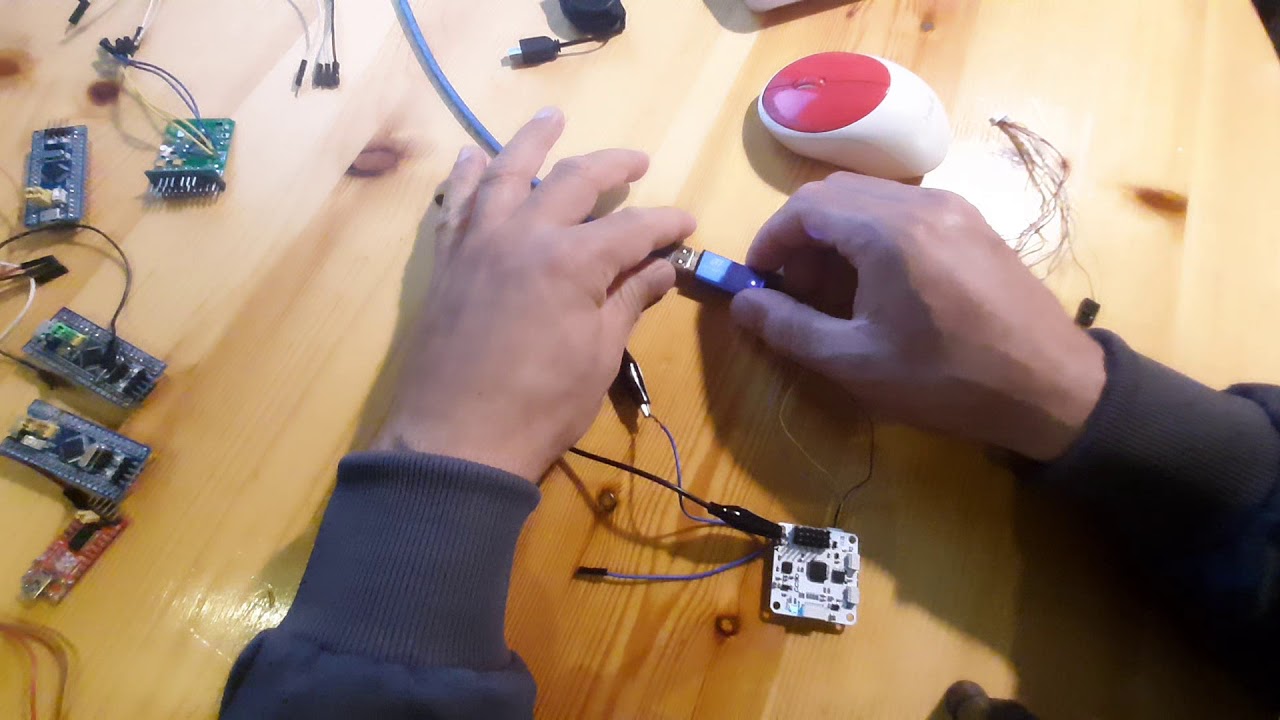 Stm32f103 , hack fly controller