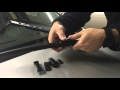 Michelin Stealth Windshield Wiper Installation (Side Lock) - 2007 BMW 530i
