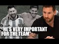 Leo Messi talks about his bodyguard Rodrigo De Paul (ENG SUBS)