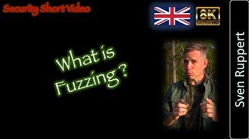 Security Shorts - What is Fuzzing? And how it is used to hunt Vulnerabilities - 4k 8k