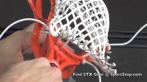 Stringing Step 3 - Bottom String with Tizzle at STX