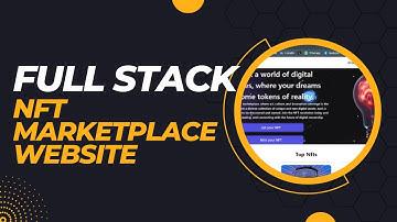 Full Stack Nft Marketplace Website | React js , Solidity, Tailwind css, Express js , Mongo DB .
