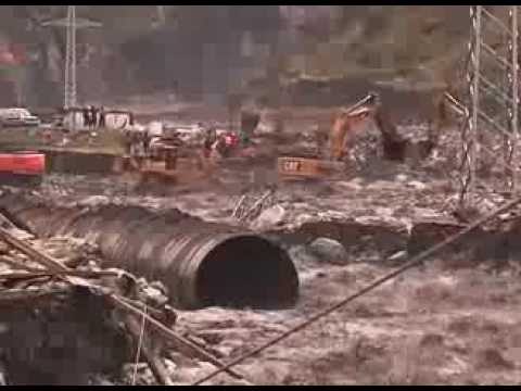 შინაგან საქმეთა მინისტრი დარიალის ხეობაში იმყოფება