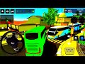 bus simulator Android gameplay || Bus Simulator Indonesia Coach bus driving